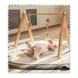 Gimnasio de madera para niños al mejor precio