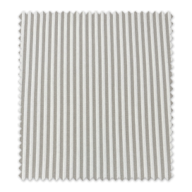 Tela de loneta tejida de rayas beige ancho 2,80 m para tapicería y decoración