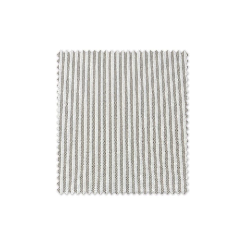 Tela de loneta tejida de rayas beige ancho 2,80 m para tapicería y decoración