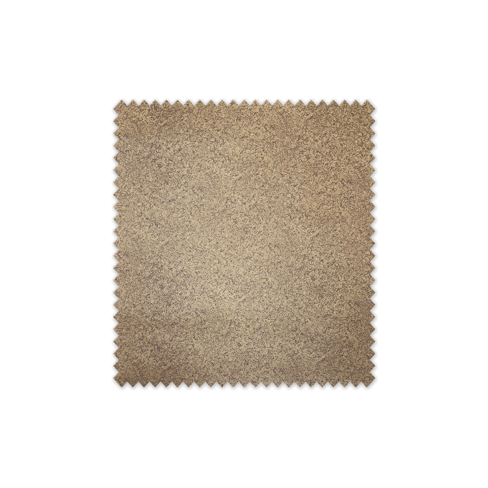 Tela de corcho natural flexible sobre base textil ecológica para costura y manualidades