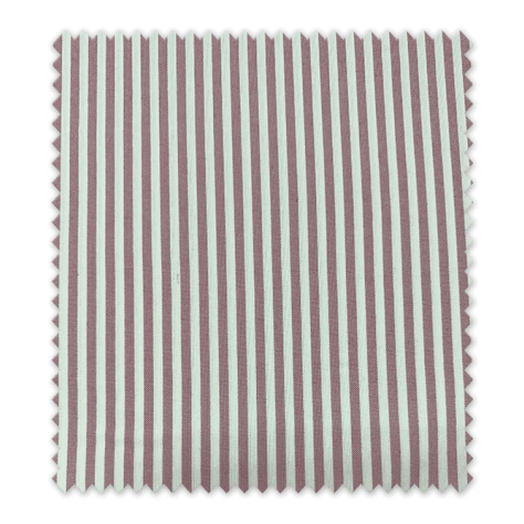 Tela de loneta tejida rayas rosa empolvado ancho 2,80 m para tapicería y decoración romántica