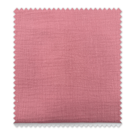 tela doble gasa textura bambula rosa vintage doble gasa