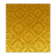 Tela de terciopelo gofrado mostaza con relieve decorativo al mejor precio