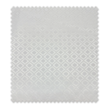 ● Comprar Tela Mantelería Círculos Blanca | Tejido Resistente y Elegante