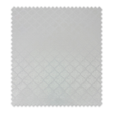 ◯ Tela Mantelería Arabesco Blanca | Tejido Resistente y Elegante