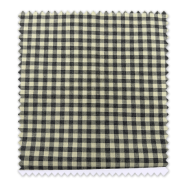 comprar tejido algodón cuadro vichy bicolor
