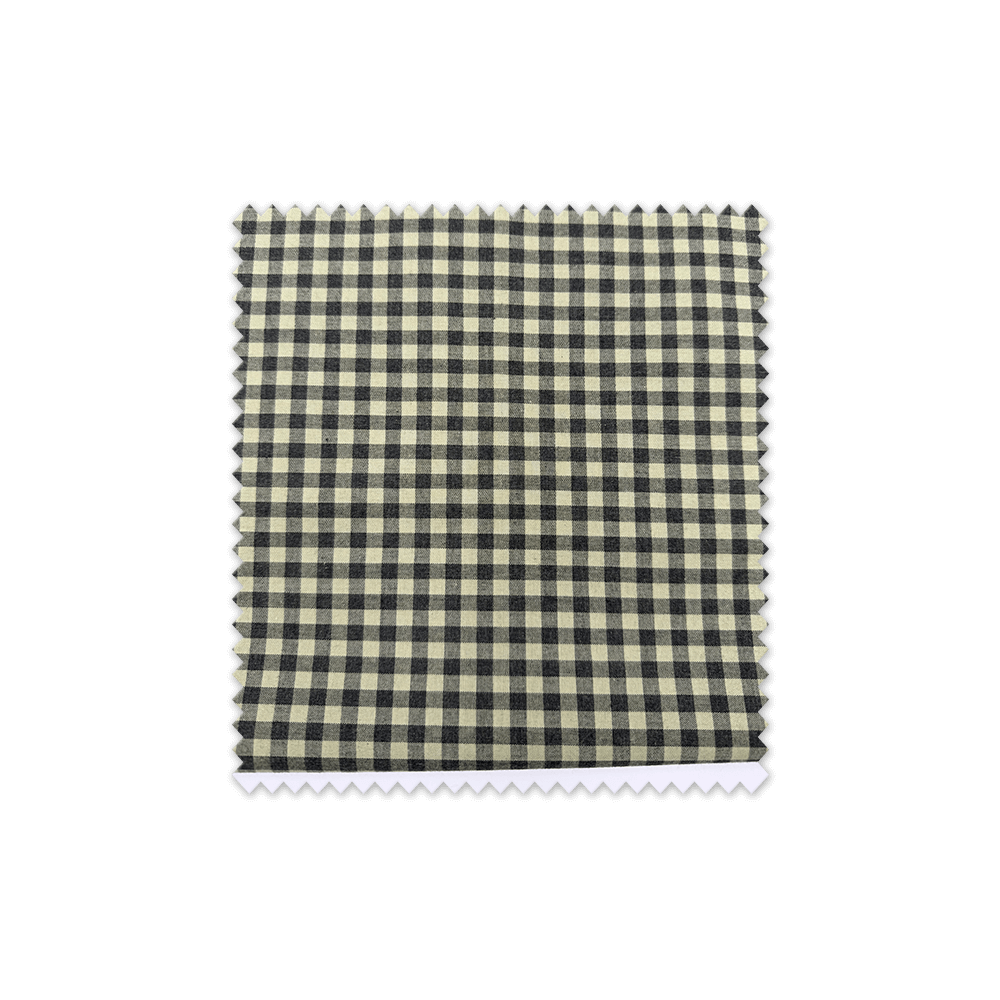 comprar tejido algodón cuadro vichy bicolor