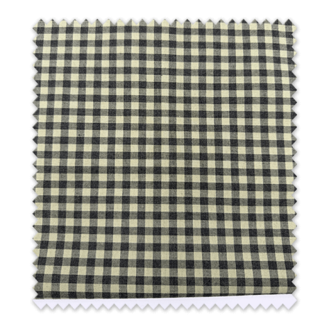comprar tejido algodón cuadro vichy bicolor