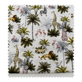 tela infantil rey leon algodon retal precio economicos