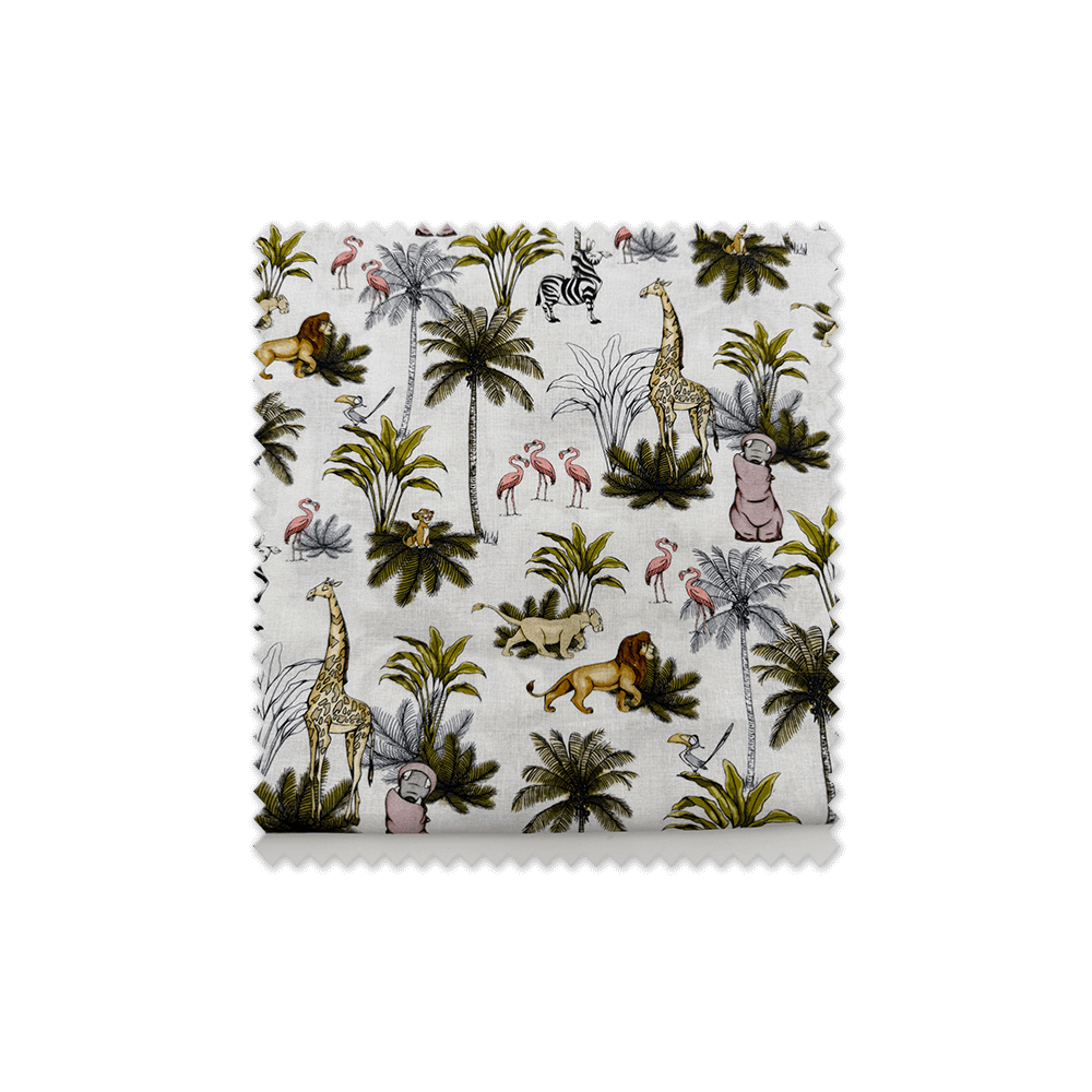 tela infantil rey leon algodon retal precio economicos