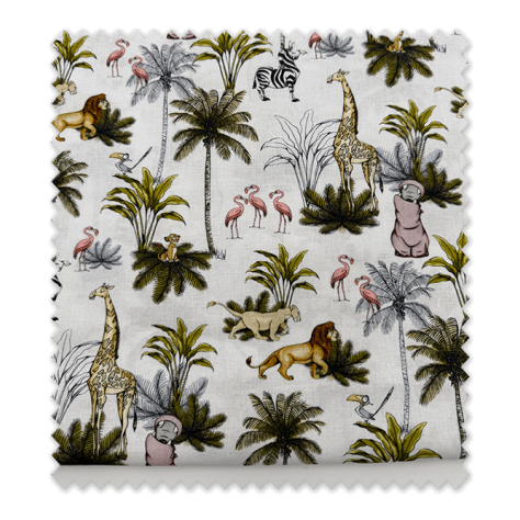 tela infantil rey leon algodon retal precio economicos