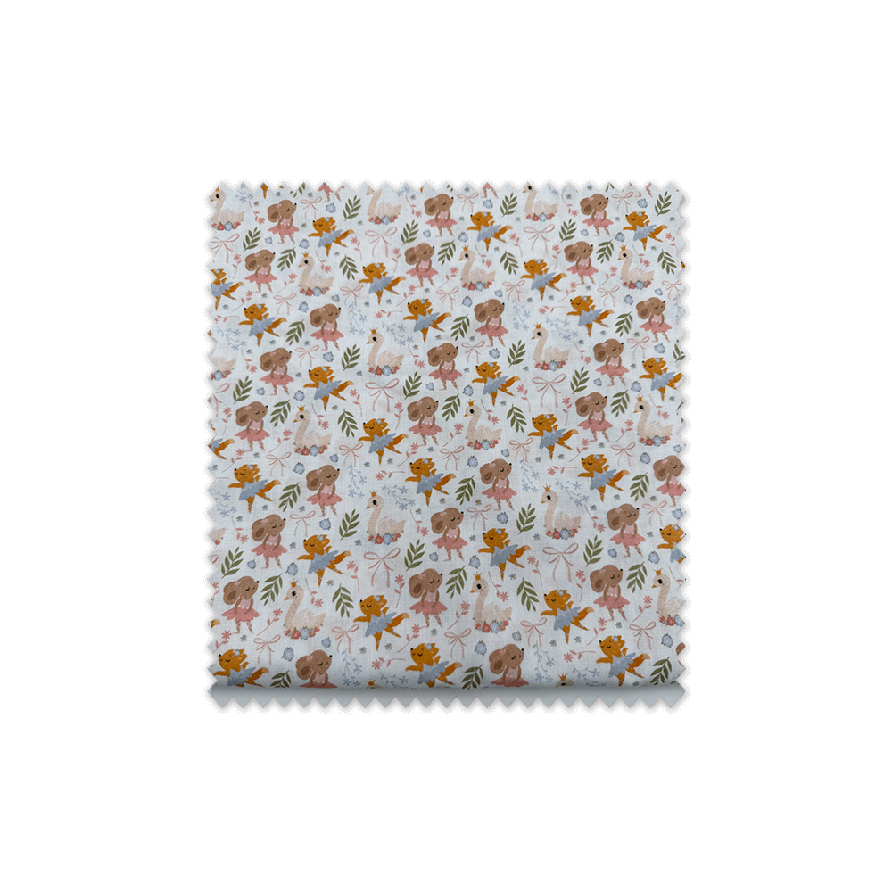 retal tela infantil animales y lazos al mejor precio de almacén