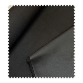 lona impermeable negra para exterior