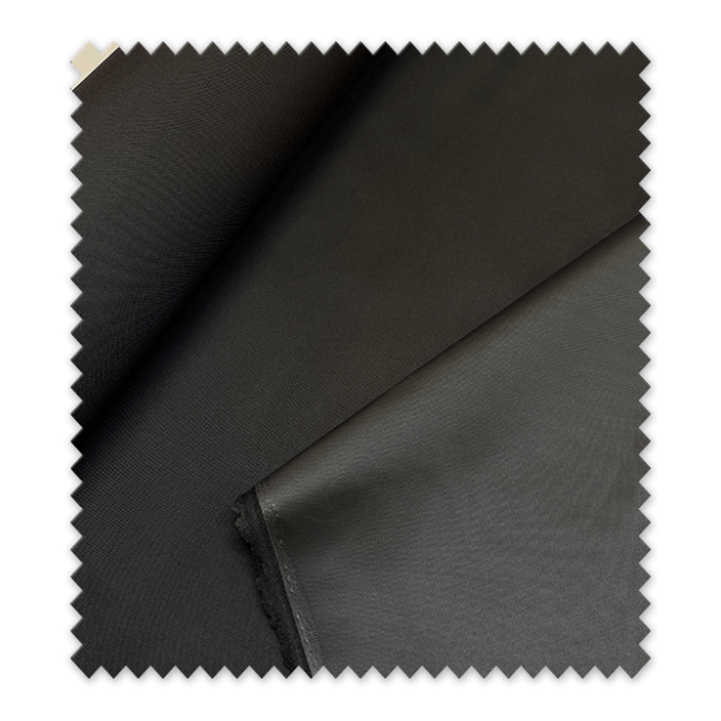 lona impermeable negra para exterior