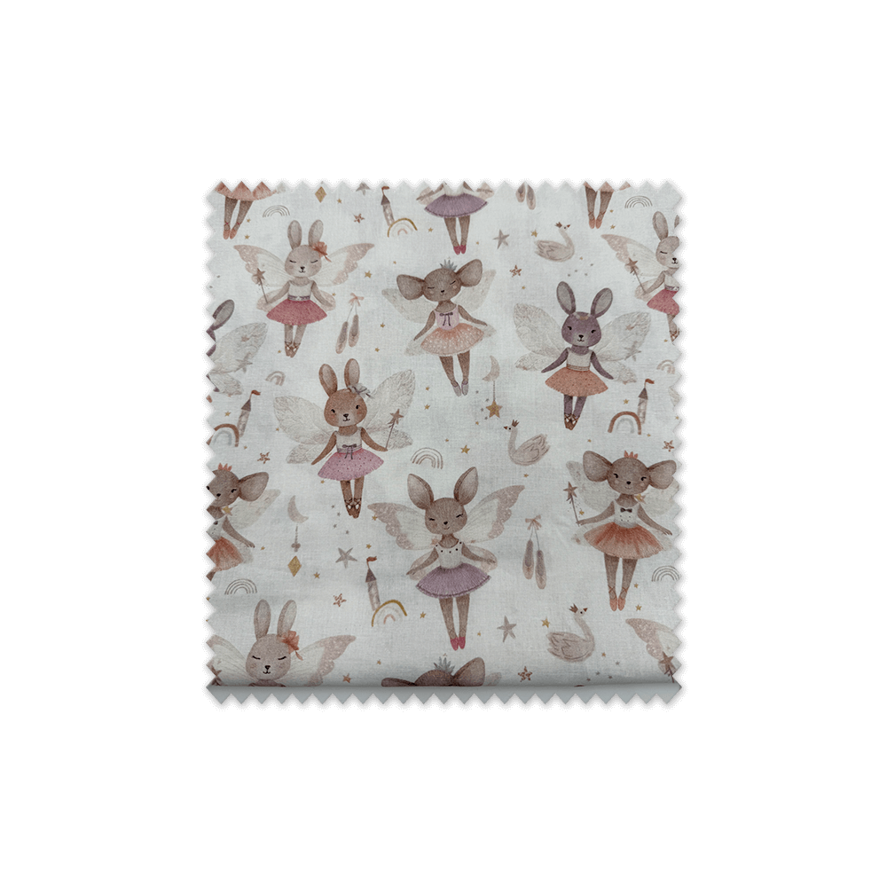 Comprar telas por metros estampados infantiles descuentos.