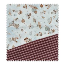 Comprar telas infantiles a precios especiales por metros.