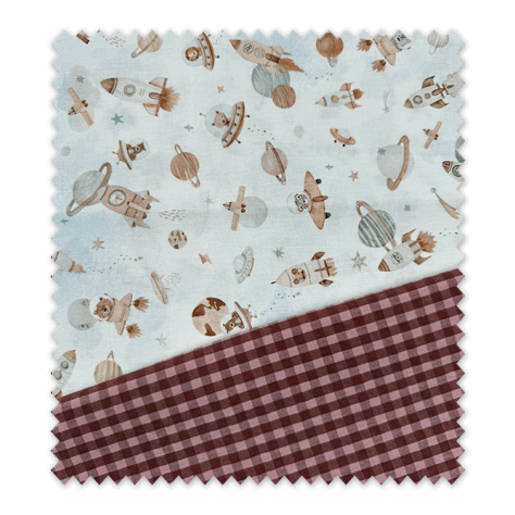 Comprar telas infantiles a precios especiales por metros.