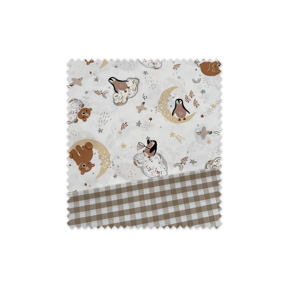 Comprar telas infantiles por metros al mejor precio