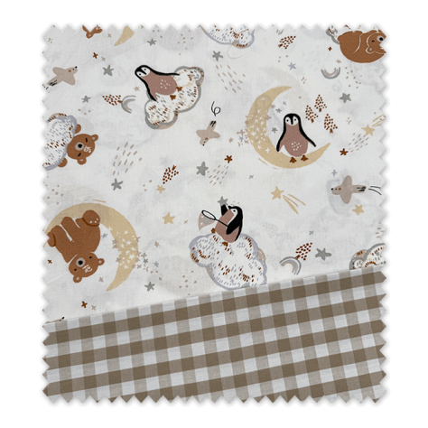 Comprar telas infantiles por metros al mejor precio