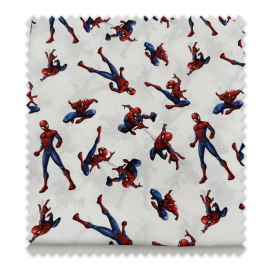 Comprar telas de Marvel infantiles por metros a precios bajos