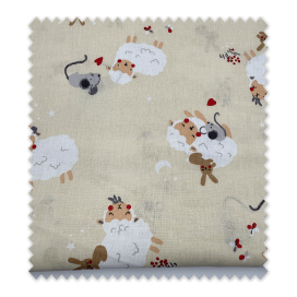 Comprar telas infantiles de algodón 100% al mejor precio de almacén de telas