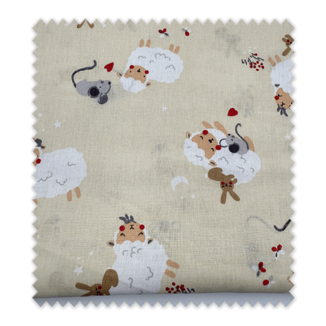 Comprar telas infantiles de algodón 100% al mejor precio de almacén de telas