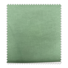 Comprar telas al mejor precio, algodón orgánico verde menta.