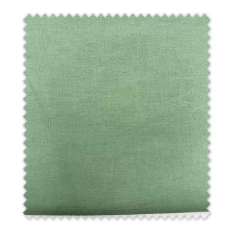 Comprar telas al mejor precio, algodón orgánico verde menta.