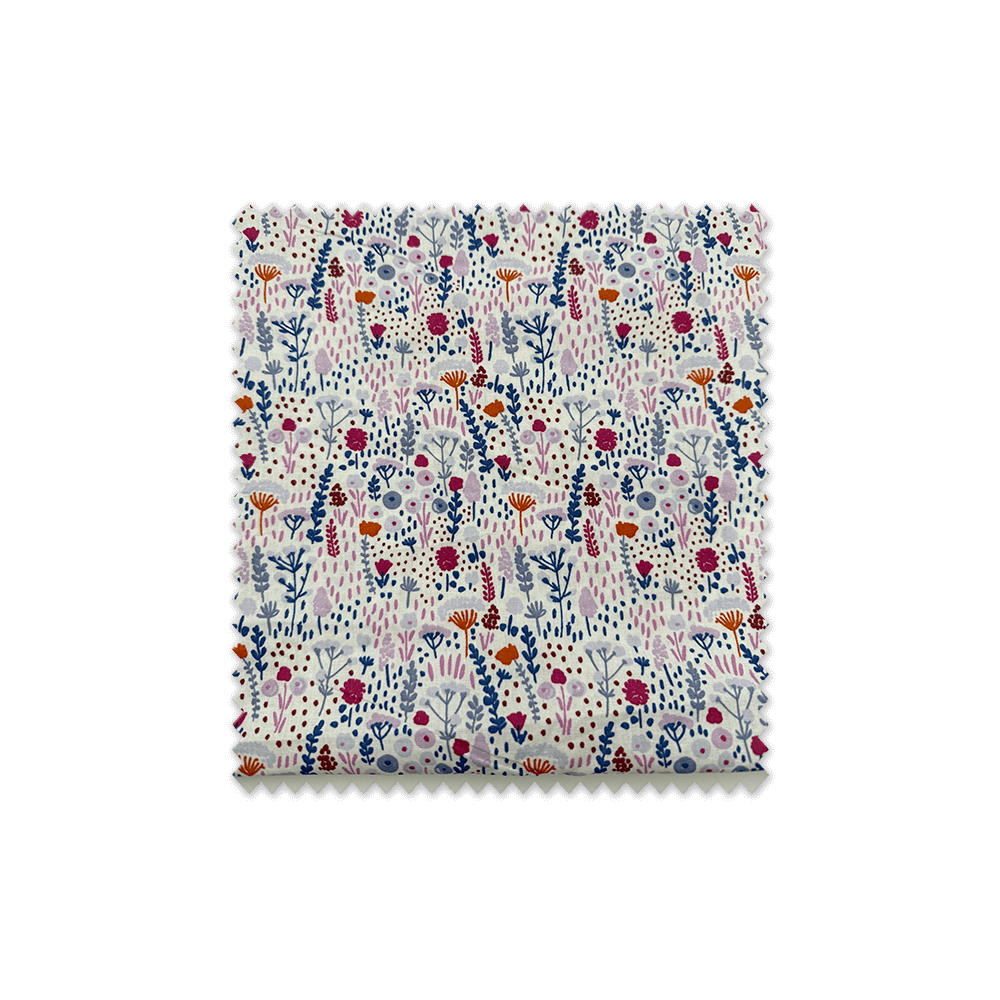 Comprar telas especiales con flores infantiles.