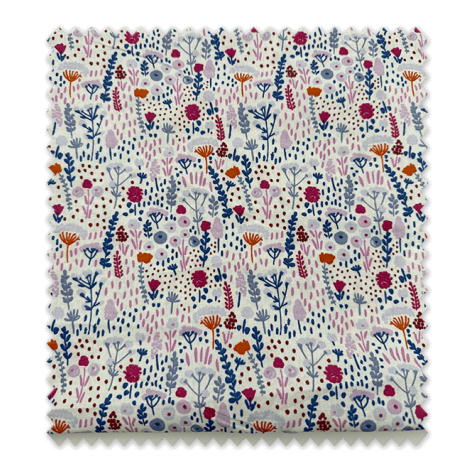 Comprar telas especiales con flores infantiles.