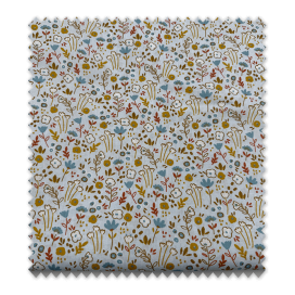 Comprar telas de flores a precios de almacén