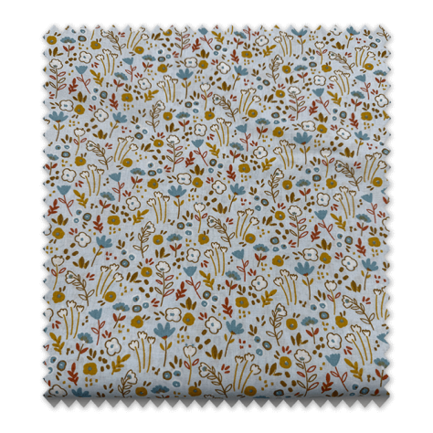 Comprar telas de flores a precios de almacén