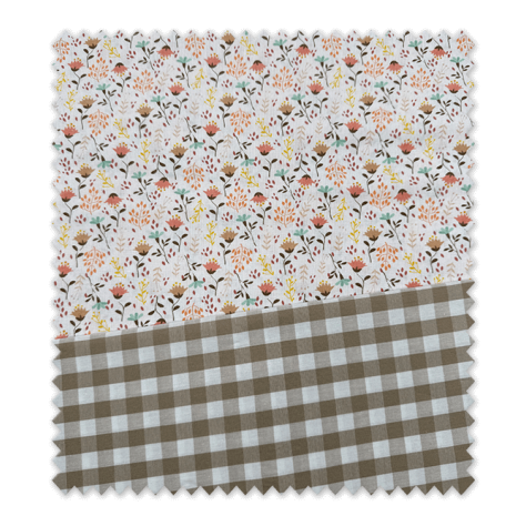 Almacén de telas con amplio surtido de telas florales y cuadros de vichy al mejor precio