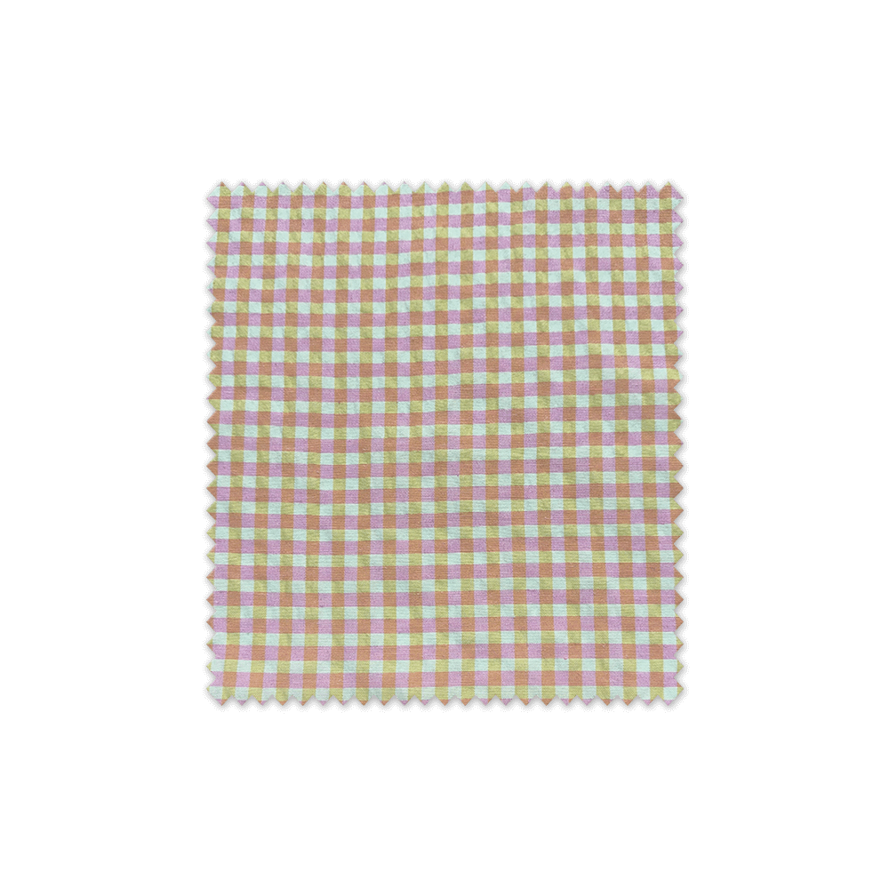 Comprar telas de vichy bicolor a precios económicos