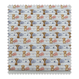 Comprar telas infantiles al mejor precios por metros y retales.