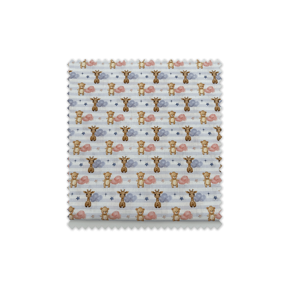 Comprar telas infantiles al mejor precios por metros y retales.