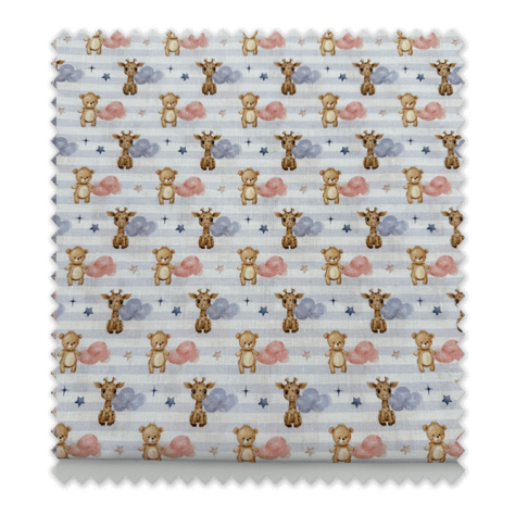 Comprar telas infantiles al mejor precios por metros y retales.