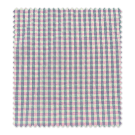 Comprar telas de vichy bicolor a precio increíbles.