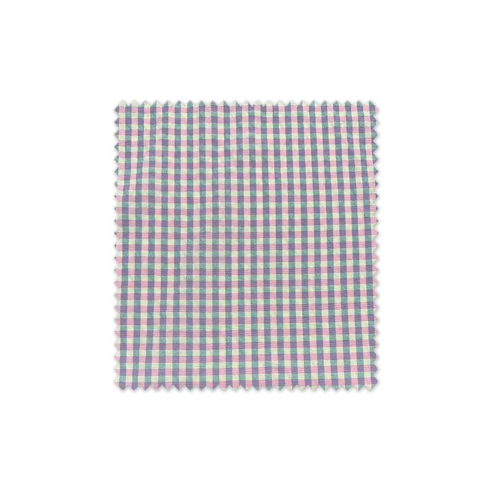 Comprar telas de vichy bicolor a precio increíbles.