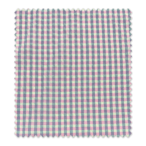 Comprar telas de vichy bicolor a precio increíbles.