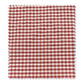 Telas de cuadros de vichy bicolor por metros.