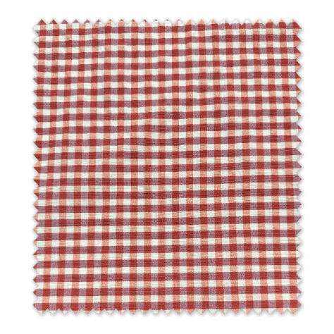 Telas de cuadros de vichy bicolor por metros.