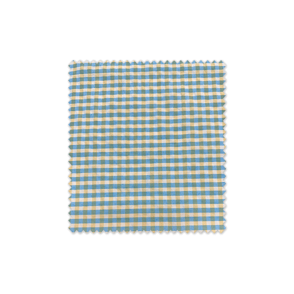 Telas de vichy en tonos bicolores por metro