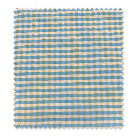 Telas de vichy en tonos bicolores por metro