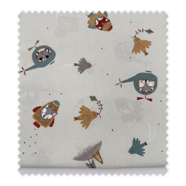 Comprar telas infantiles de diseño de animales