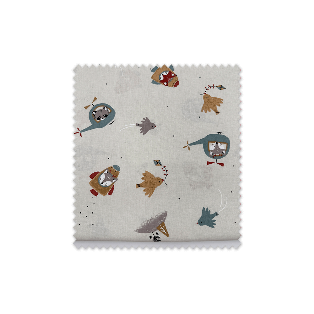 Comprar telas infantiles de diseño de animales