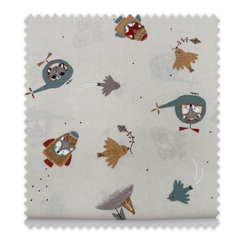Comprar telas infantiles de diseño de animales