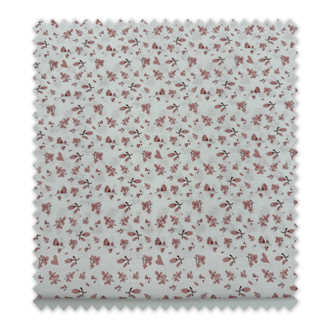 Comprar telas económicas motivos florales.