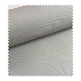 tela mini waffle gris bebé de algodón textura nido de abeja suave y ligera