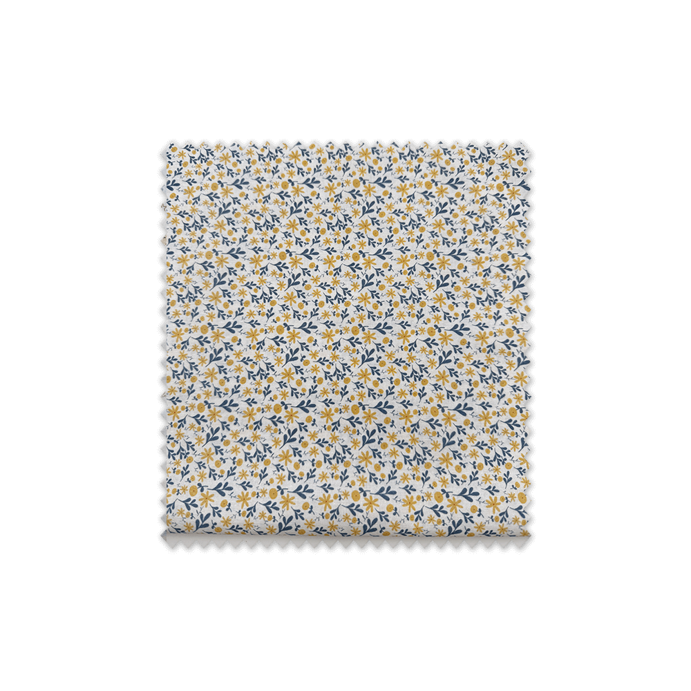 Comprar retales de telas flores infantiles